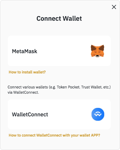 Wallet connectivity